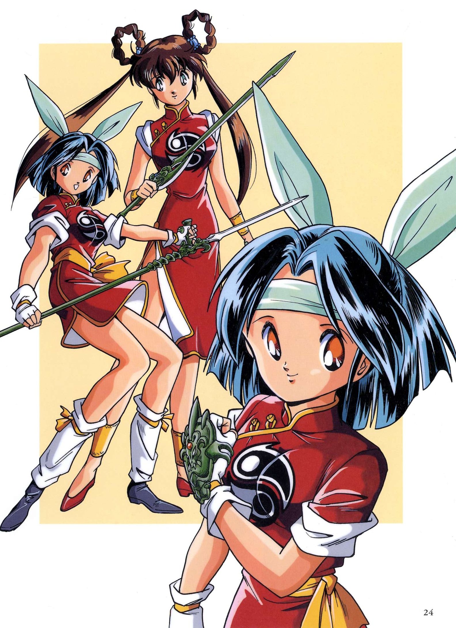 魔物ハンター妖子　セル画　妖子　制服 魔物ハンター妖子 真野妖子