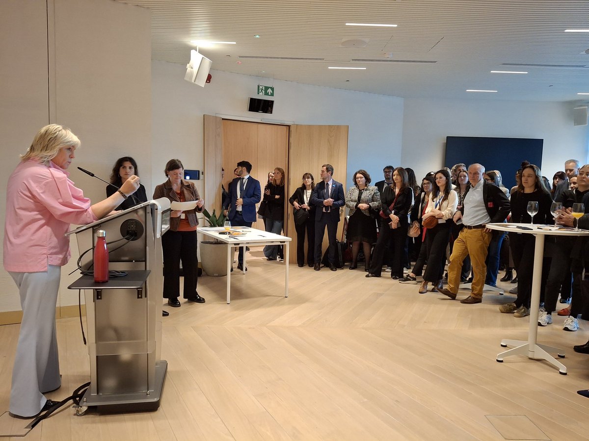 🎤 "This intergroup is of the utmost importance. We need to be the voice of children. I need you all to work in your committees to fight for children rights. We do this to have a better world and a better Europe."

Sign the manifesto 👉 childrightsmanifesto.eu