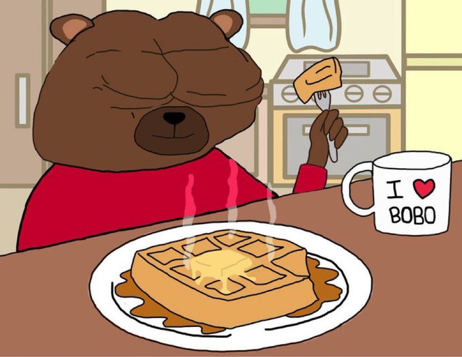 Common peeps! 

Let's build the biggest $BOBO army the world had ever seen.

✅ Follow + like + repost

✅ Follow all who like my - and your! -  post! 

If we all do this our favorite bear will be trending in no time.

This is the way. $BOBO billions!