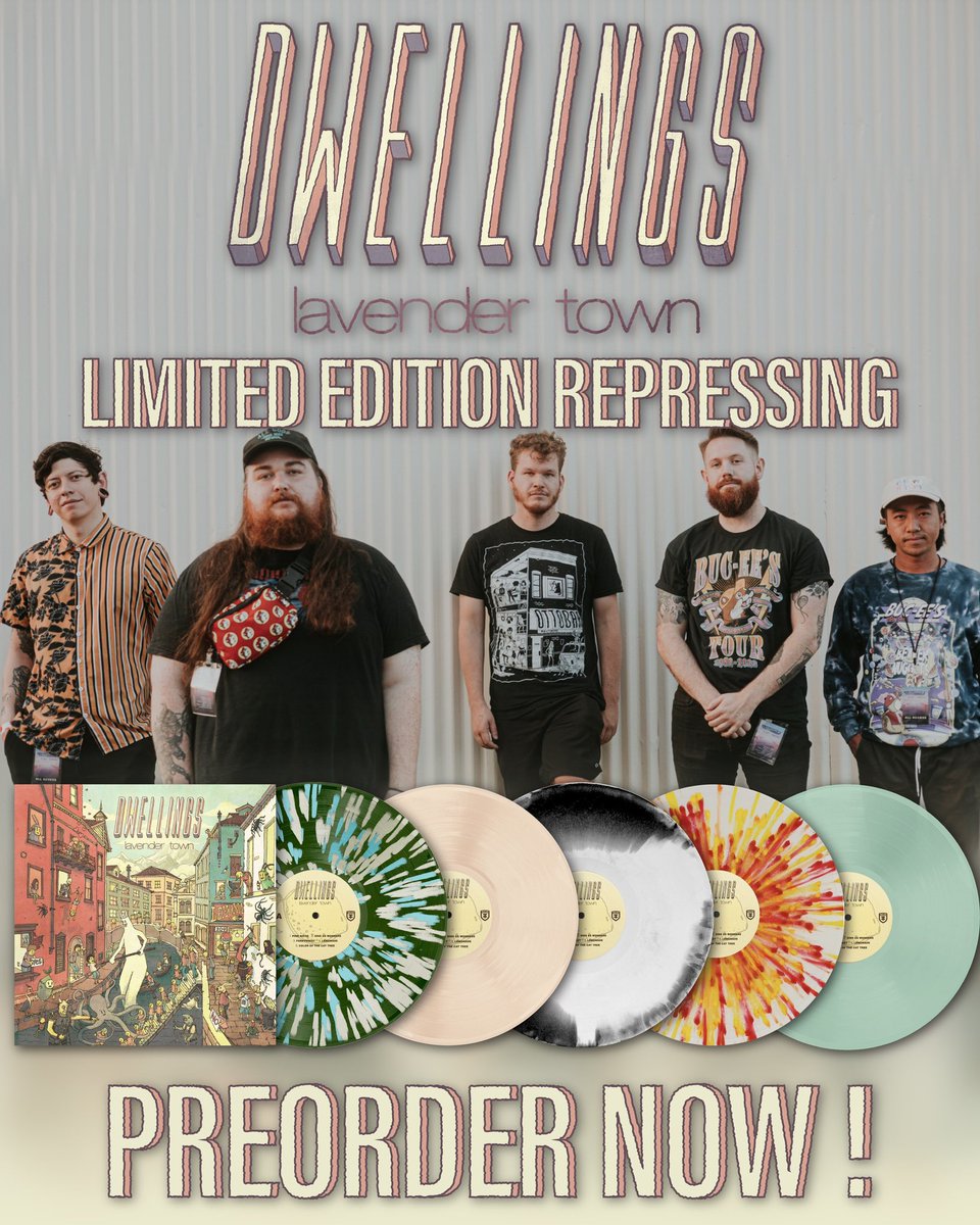 We’ve had a lot of requests for more Lavender Town vinyls, so here’s another limited run! Click the link in our bio and grab one before they’re gone!