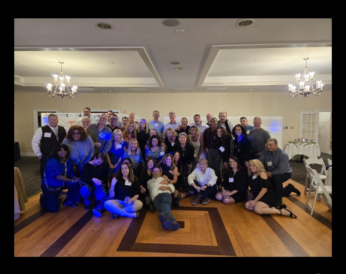 Such a fun night at my 40th high school reunion! So proud to tell about the work that I do in my school! #makingmathmagical