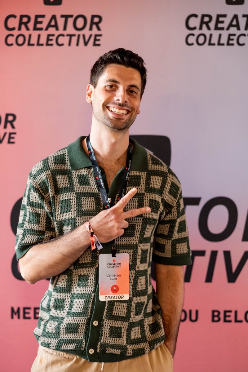 CamrrunEdits's tweet photo. I got the opportunity last week to go to a YouTube Creator Collective event in ATX. Cool experience. https://t.co/AnDIsKFmkT