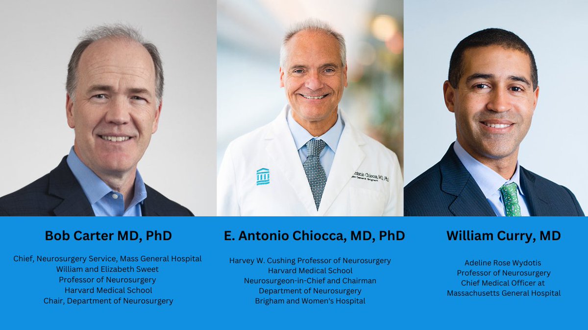 NRCDP_K12 (@nrcdp_k12) on Twitter photo Many thanks to Bob Carter, MD, PhD (<a href="/BobCarterMD/">Bob Carter MD PhD</a>), E. Antonio Chiocca, MD, PhD (<a href="/EAChiocca/">E. Antonio Chiocca, MD, PhD, FAANS</a>) and William Curry, MD (<a href="/WTCNeuroscience/">William Curry</a>) for discussing their career arcs as neurosurgeon-scientists.
If you missed the webinar, check it out on YouTube.:bit.ly/4eNHVPW Many thanks to Bob Carter, MD, PhD (<a href="/BobCarterMD/">Bob Carter MD PhD</a>), E. Antonio Chiocca, MD, PhD (<a href="/EAChiocca/">E. Antonio Chiocca, MD, PhD, FAANS</a>) and William Curry, MD (<a href="/WTCNeuroscience/">William Curry</a>) for discussing their career arcs as neurosurgeon-scientists.
If you missed the webinar, check it out on YouTube.:bit.ly/4eNHVPW