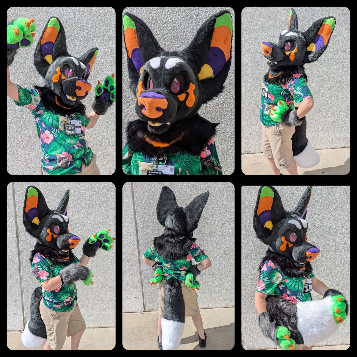 topdog_studios's tweet photo. A sense of dread fills the air. You are in for quite a scare! This canine hypnotizes you, it's true. Will their charms follow through?

Casper the Spooky Canine is available at our table at @BiggestLittleFC! Stop by Tables 603-604 and bring them home with you... IF YOU DARE! https://t.co/W5shNIj6uw