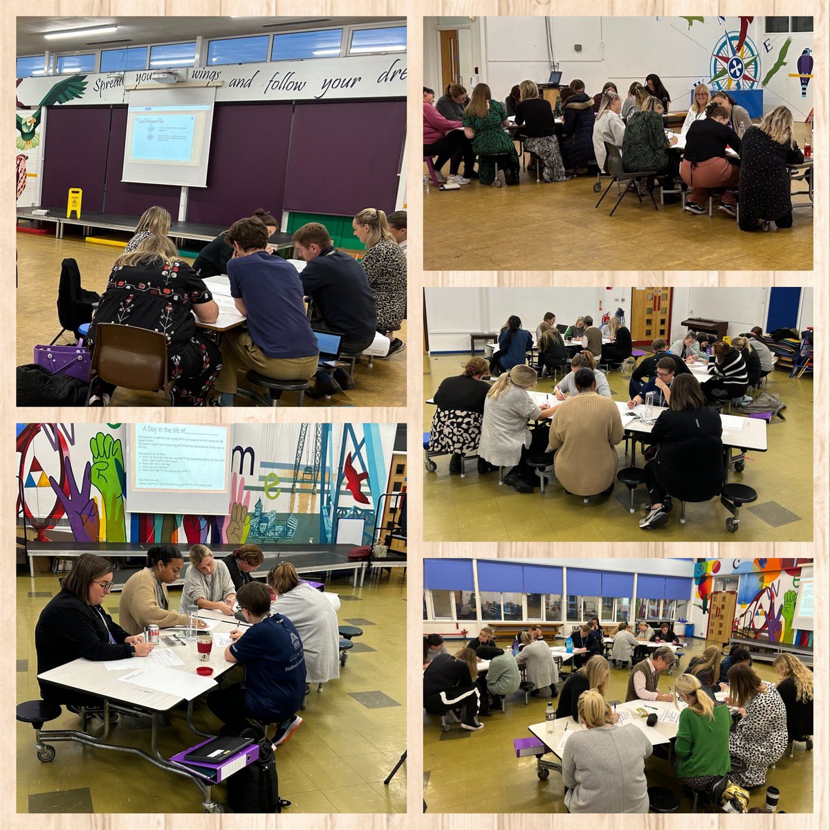 LliswerryPrim's tweet image. Professional learning this evening focusing on SDP priorities and the role of effective adults, environments and experiences.
