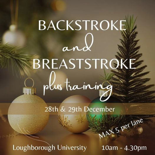 swimswiftelite's tweet image. Christmas camp open for booking 📷. Please find more info &amp;amp; book via our website.
swimswiftelite.co.uk/swim-camps-uk/
The camp is for swimmers competing at county championship standard or above, aged 10 - 16 years old.
£195 per space.
Additional video analysis option available when booking.