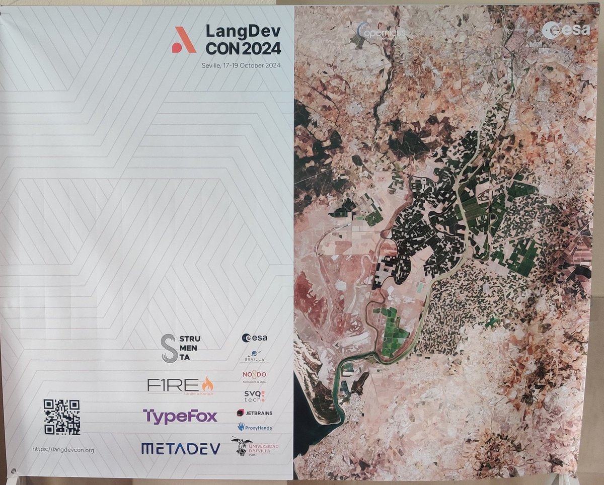 Everything ready for tomorrow #langdev2024