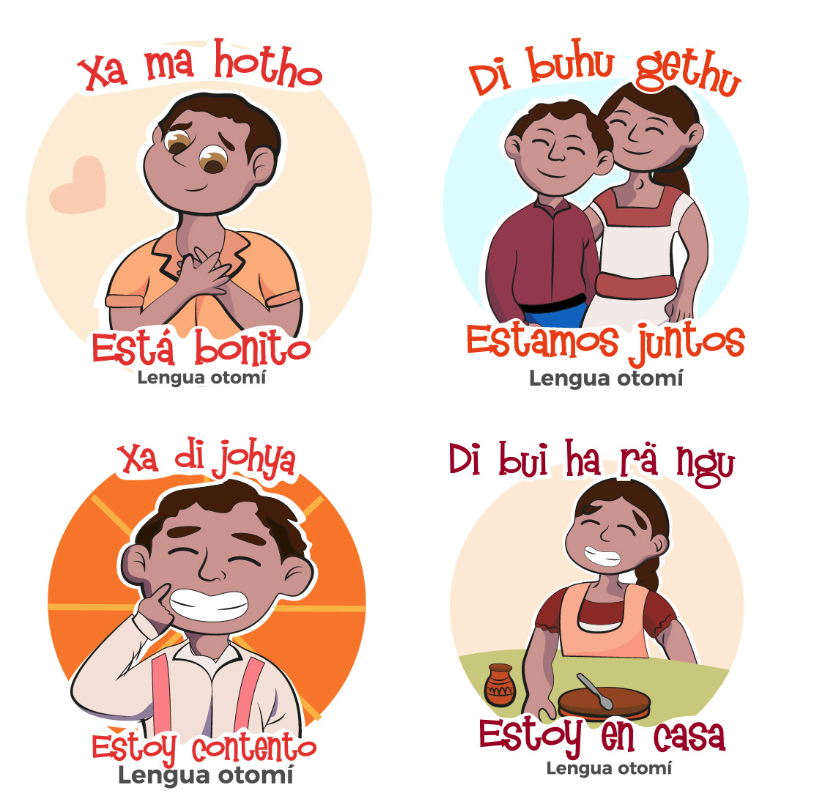 IME_SRE's tweet photo. ¡Este #viernes aprendamos algunas palabras en otomí! 😃🗣️ Si quieres conocer más, visita el sitio de #DILIMX https://t.co/4IP6RAvwuz 🔗✨
@SRE_mx @INPImx https://t.co/POmcePg6zE