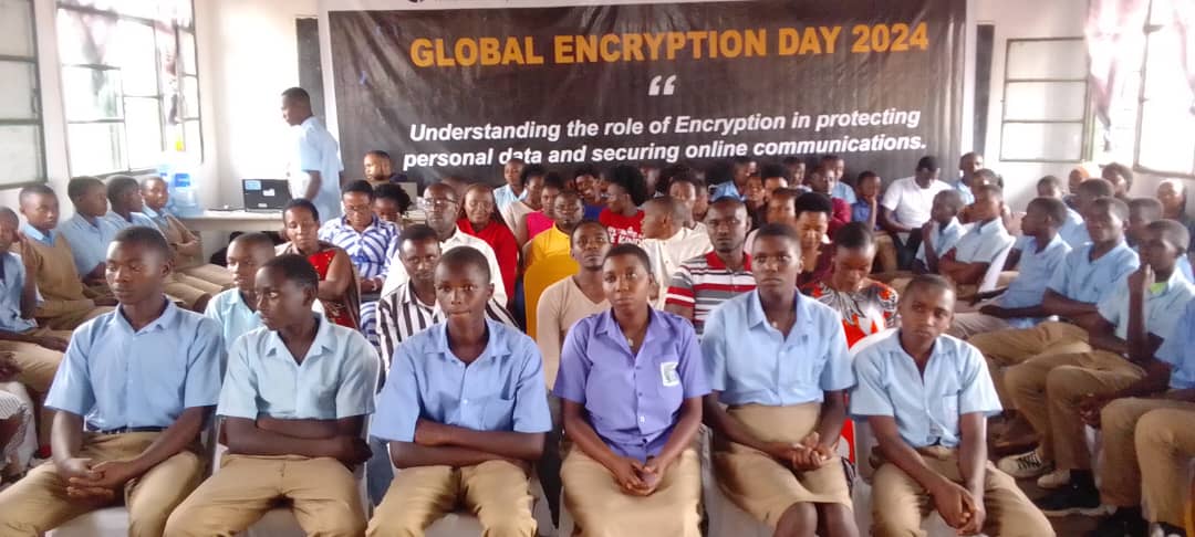 GSNyirarukobwa's tweet image. In Partnership with @isoc_rw we have celebrated the 2024 #GlobalEncryptionDay where Parents, Teachers and Students attended this event.
This Year&apos;s Theme is: &quot;Understanding the role of Encryption in Protecting personal data and securing online communications&quot;