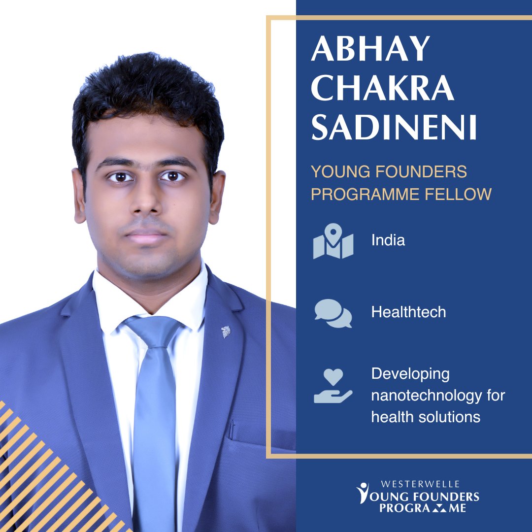 Westerwelle_F's tweet photo. One more look at the #YFP24 Autumn cohort: meet the founders from Asia 👋

They're working on solutions across different industries — from developing nanotechnology for healthcare to making high-quality education accessible, and even turning waste into renewable energy. https://t.co/nQQCYEhqJJ