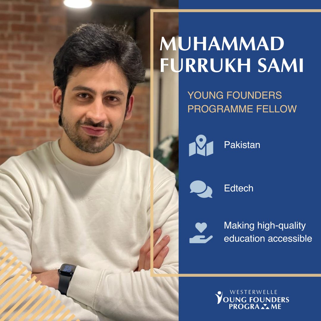 Westerwelle_F's tweet photo. One more look at the #YFP24 Autumn cohort: meet the founders from Asia 👋

They're working on solutions across different industries — from developing nanotechnology for healthcare to making high-quality education accessible, and even turning waste into renewable energy. https://t.co/nQQCYEhqJJ