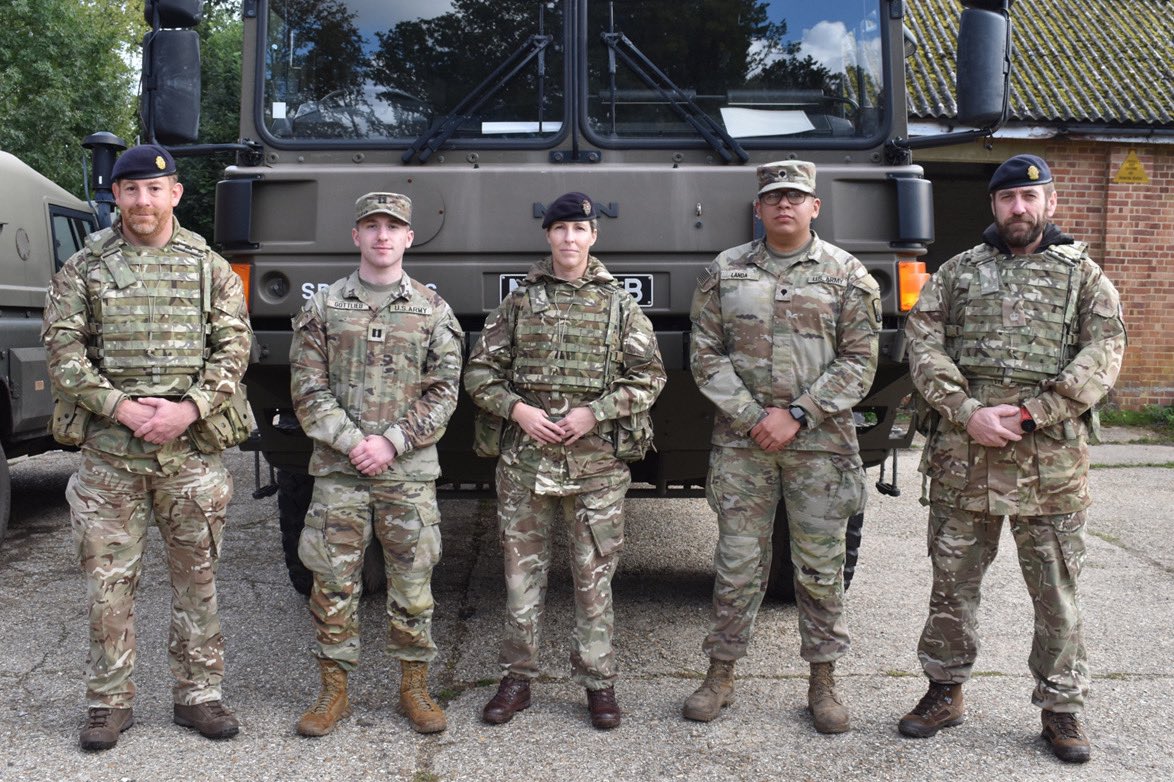 29 Regiment RLC tweet media