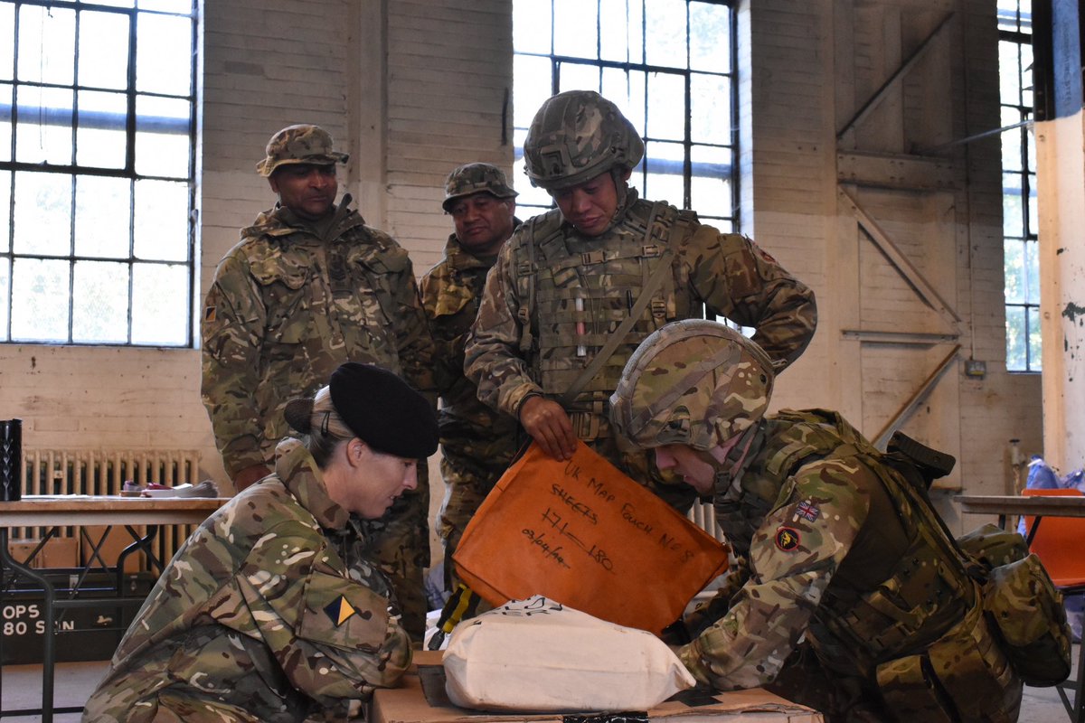 29 Regiment RLC tweet media