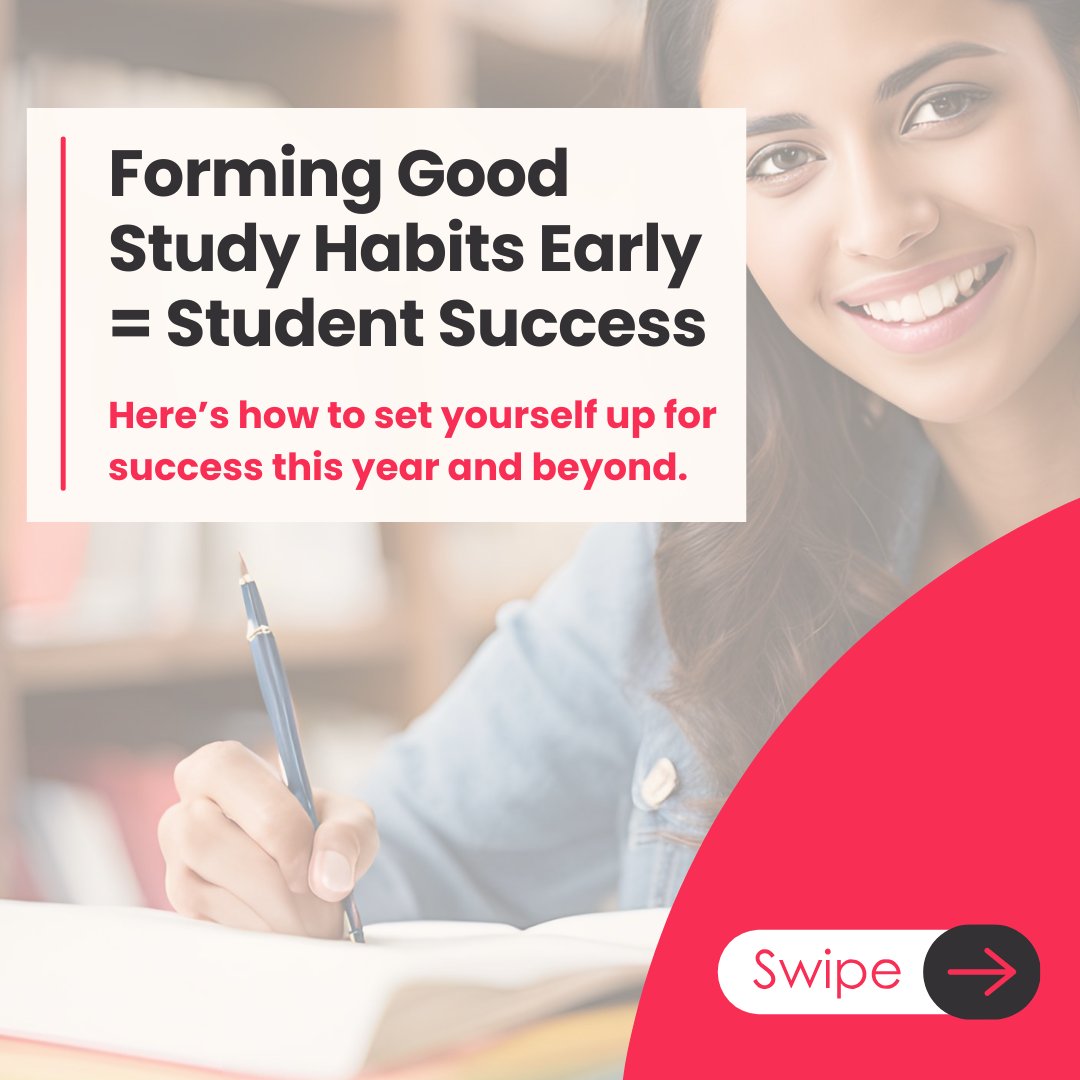 🌟 Encouraging independence in students is key to their long-term success! 🌟 See our latest blog post on how students can form good study habits &amp; start building success from day one! 📚✨
👉 loom.ly/yTu0gZ8

#StudentSuccess #StudyHabits #Independence #TimeManagement