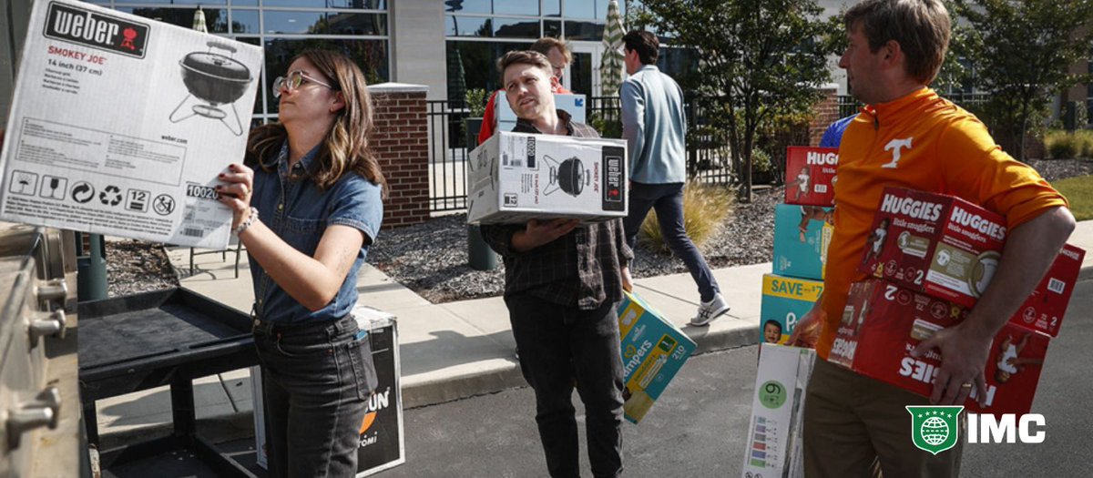 IMC Logistics tweet media