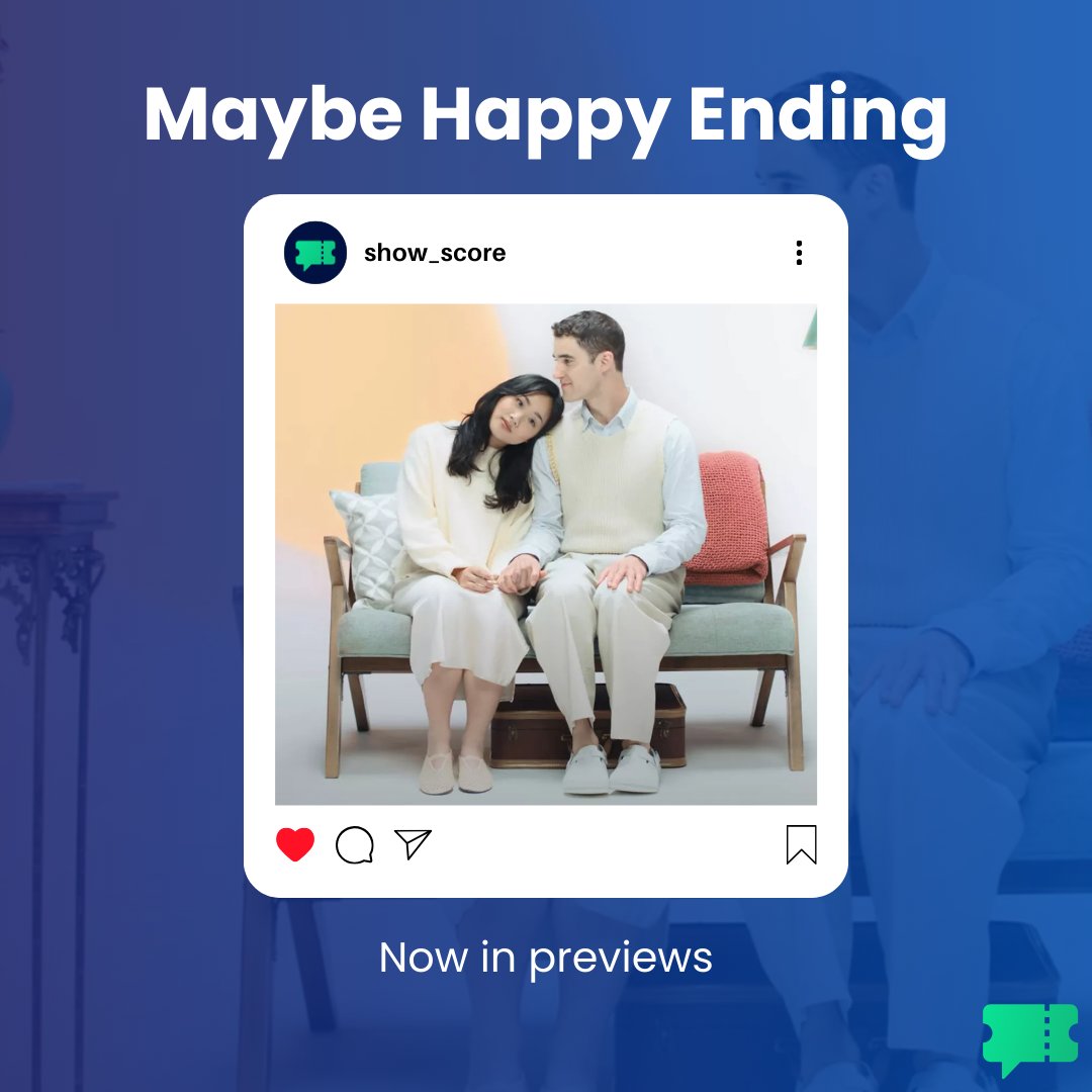 Show_Score's tweet image. In the vibrant city of Seoul, two Helperbots find something unexpected: each other. Join @DarrenCriss and Helen J Shen on a journey of love, adventure, and self-discovery in @mhemusical. The new musical starts previews tonight at the Belasco Theatre. 

#musical #glee #theatre