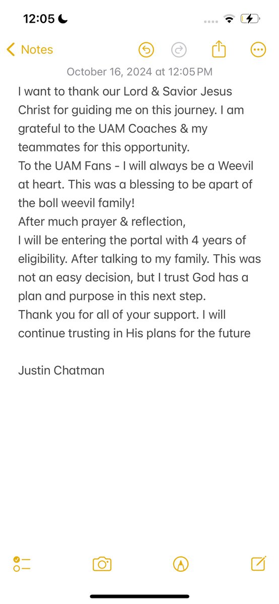 Justin Chatman tweet media