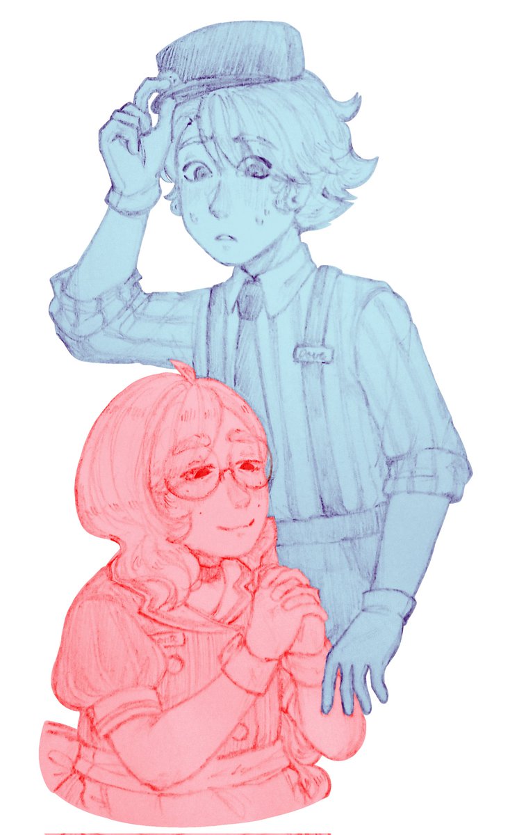 Stephany_2703_'s tweet image. [ Loveletter × Mesmerizer attack!! ]
#yumetwt #selfshiptwt

(Missed my old art style)