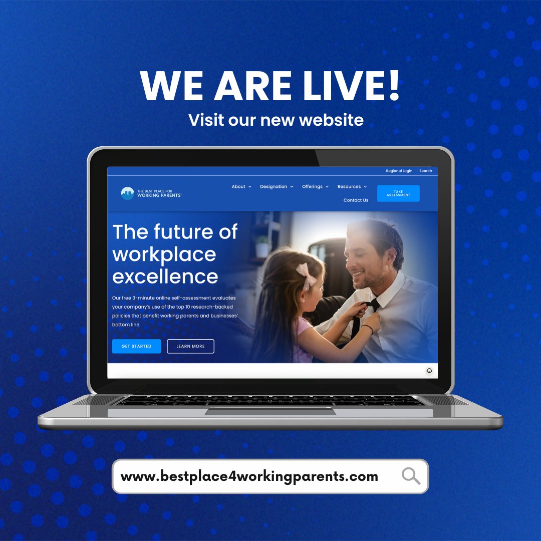The Best Place for Working Parents® tweet media