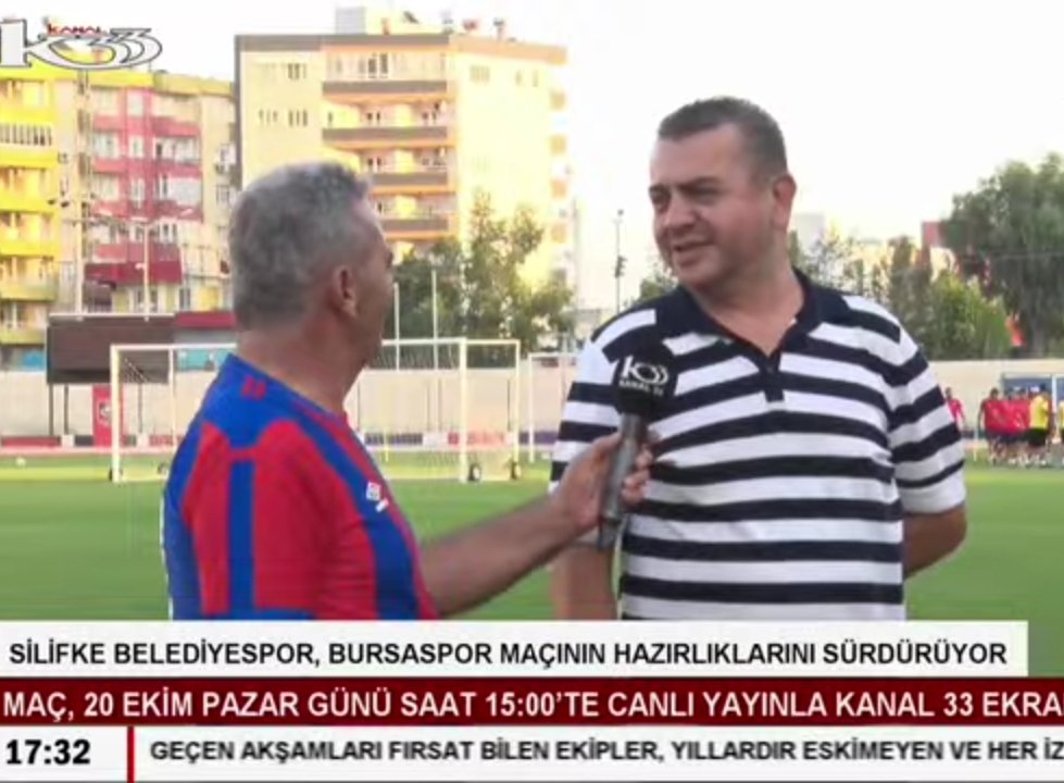 Silifke Başkanı 'Bursa bir sloganla yola çıkmış Bizi biri durdursun diye.  Biz durdurucaz' #Bursaspor