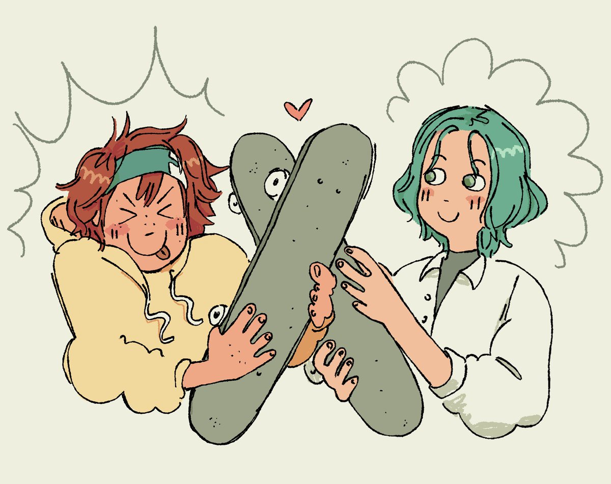 i heard sk8 1.5 is coming out or something #skatetheinfinity #renga