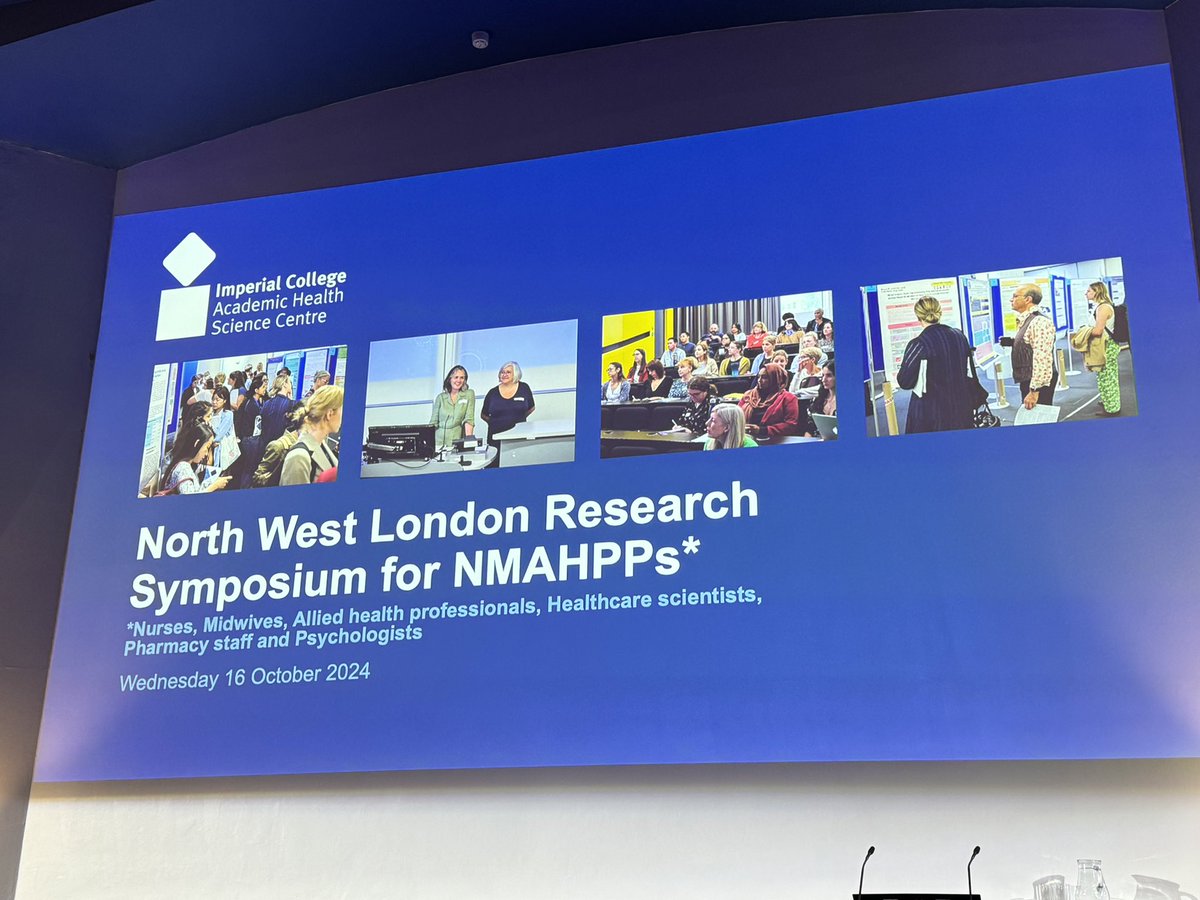 Great to be at the Imperial CATO NMAHPPs event today <a href="/RBandH/">Royal Brompton and Harefield</a>