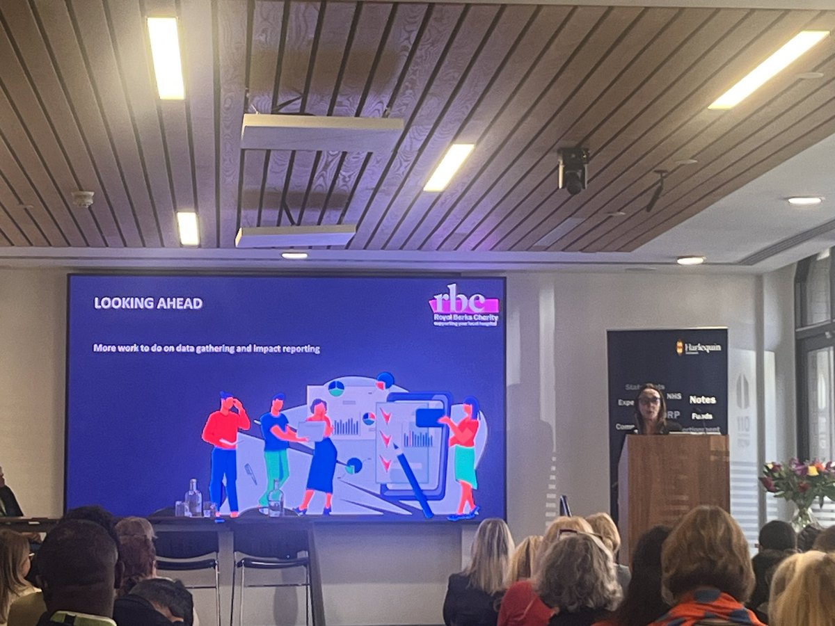 Great event today, partnering with <a href="/HFMA_UK/">HFMA</a> on the #NHScharities charitable funds conference. Jo Warrior shared her journey &amp; reminded us why we all support patients and NHS staff. Thanks all for making it such a great day, especially the <a href="/NHSCharities/">NHS Charities Together 💙</a> membership team
