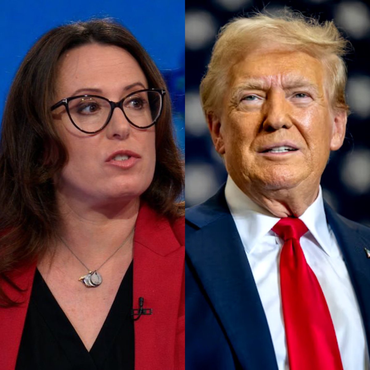 OccupyDemocrats's tweet image. BREAKING: Renowned New York Times Reporter Maggie Haberman enrages MAGA by exposing how Donald Trump haw gotten “more incoherent” during his campaign.

She didn’t hold back…

“We are used to seeing him have a discursive speaking style, but it has gotten more rambling. It has…