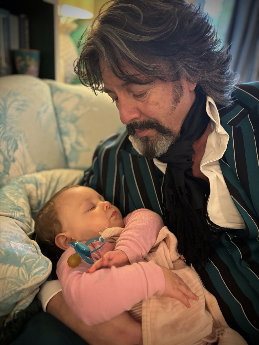 Grandaughter Elenora is quite a snora but I do adora