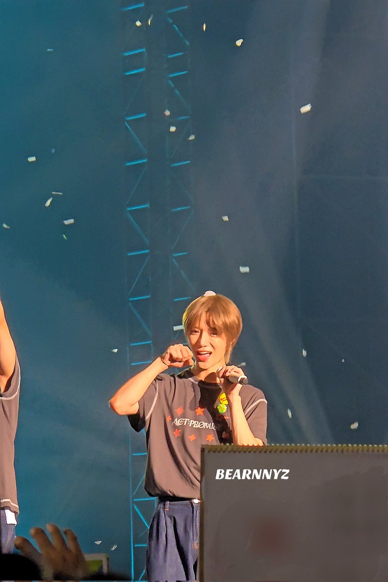 bearnnyz's tweet photo. 241006 Act: Promise in Taipei

🧸❤️

#BEOMGYU #범규 #투바투 #TXT #투모로우바이투게더 https://t.co/i5f39PaYS2
