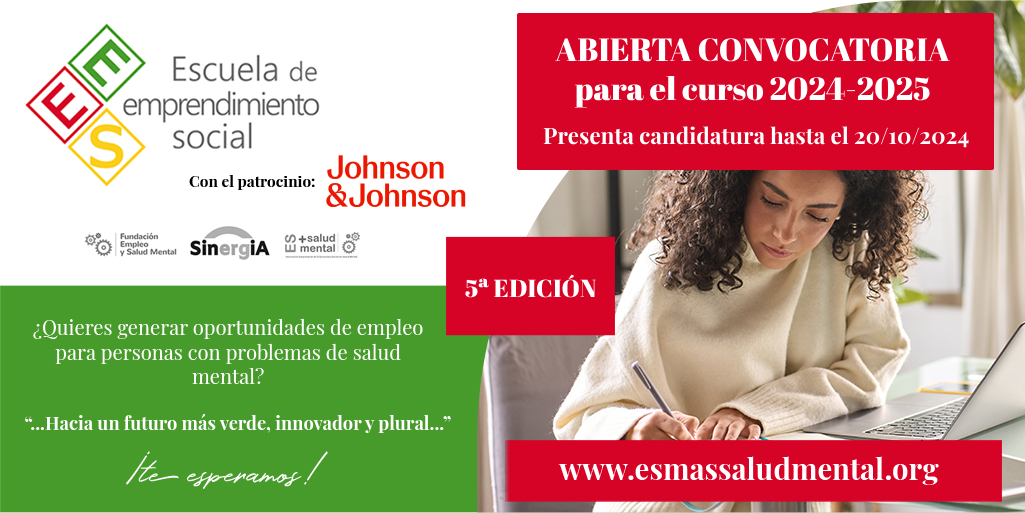 ¿Quieres generar oportunidades de empleo para personas con problemas de salud mental?, apúntate a la V edición de la Escuela de Emprendimiento Social
docs.google.com/forms/d/1r0dg_…