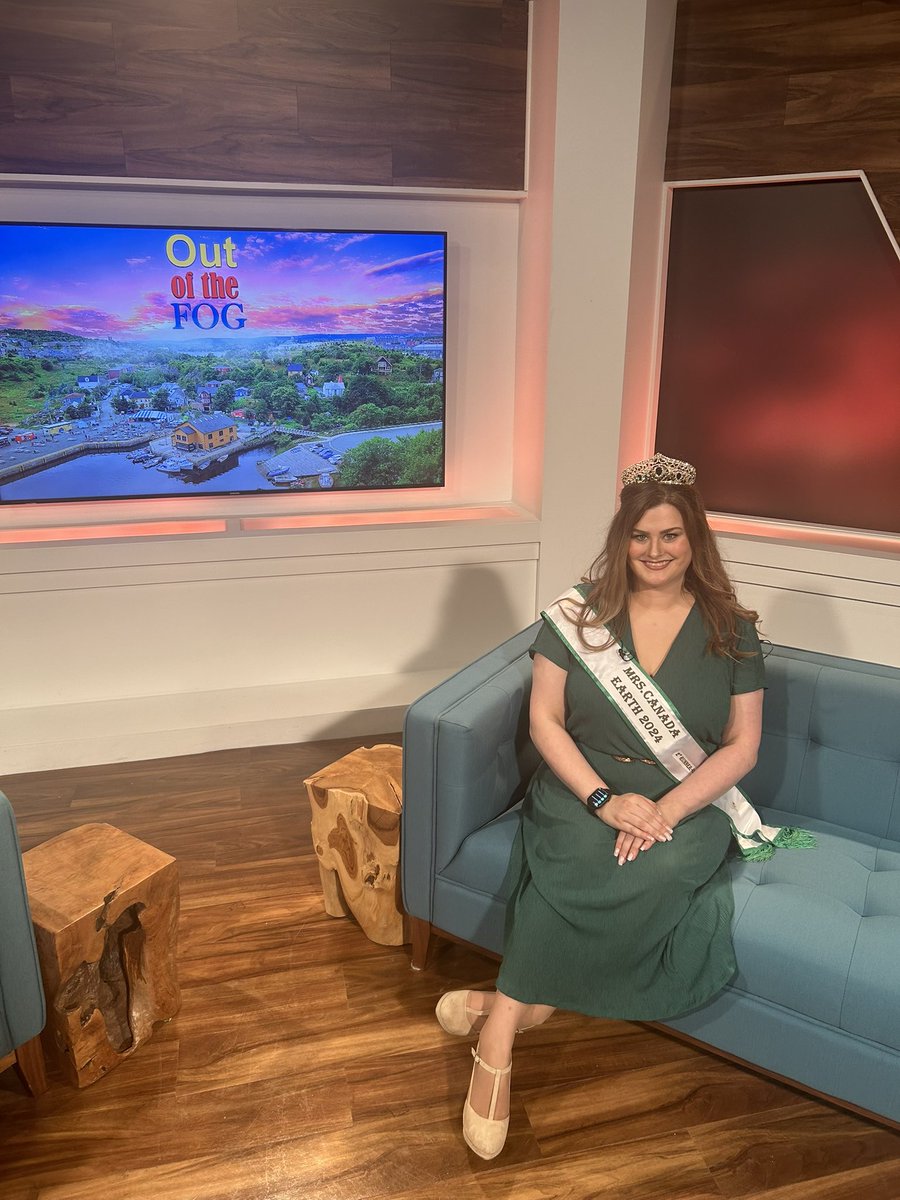 Out of the Fog (@outofthefogtv) on Twitter photo Tonight!! Host Laurabel Mba welcomes Dr. Ainsley Hawrhrone, Cultural Historian and Mrs. Canada Earth 2024- 2nd Runner up Allison Jones at 7:30pm! @ainsleyhawthorn @allisonjones.709 #tonight #ootf #rogerstv #communitytv <a href="/RogersTVStJohns/">ROGERS tv St. John's</a> Tonight!! Host Laurabel Mba welcomes Dr. Ainsley Hawrhrone, Cultural Historian and Mrs. Canada Earth 2024- 2nd Runner up Allison Jones at 7:30pm! @ainsleyhawthorn @allisonjones.709 #tonight #ootf #rogerstv #communitytv <a href="/RogersTVStJohns/">ROGERS tv St. John's</a>