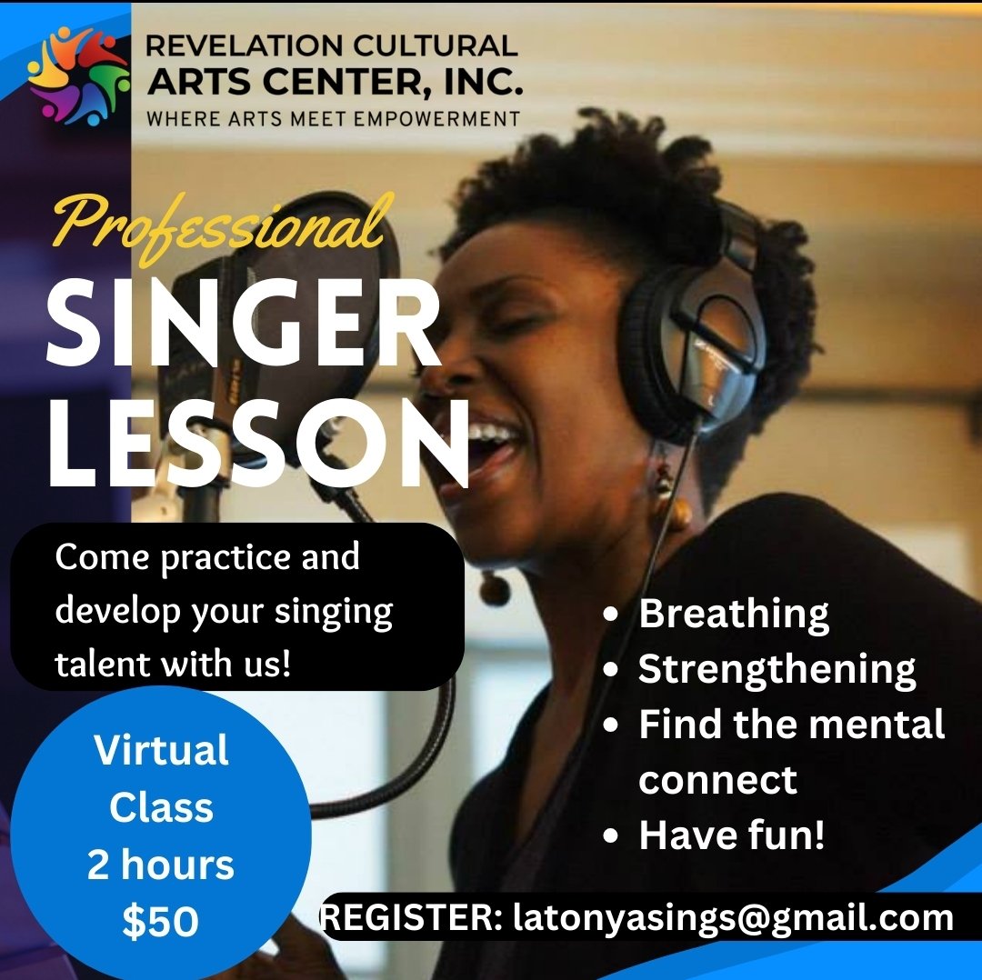 Let's go! Register now at latonyasings@gmail.com