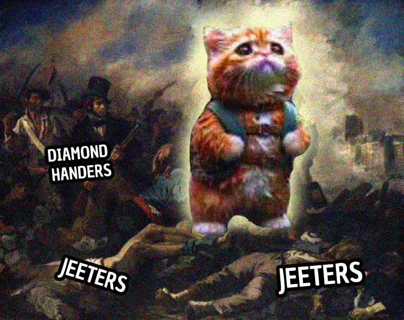 MeowMeowCTO's tweet photo. Believe in something.

🐱💎🎶

#meowmeow https://t.co/uihno54sPj