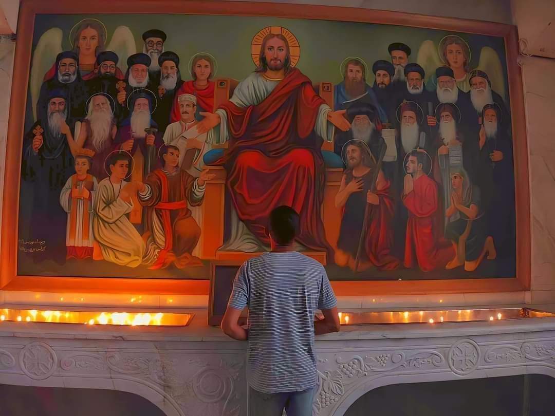 يعطى لقلبك سلاماً وسط كل معارك الحياة❤️‍🩹🙏🏻