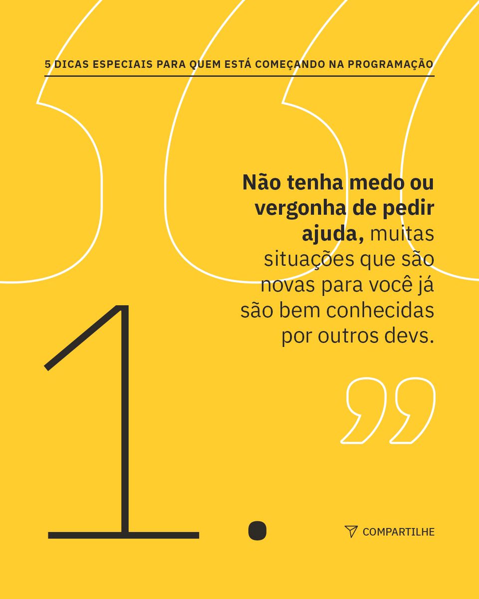 ambevtech's tweet image. De dev para dev: Aqui vão algumas dicas pra galera que está iniciando na carreira - e que valem ser lembradas, até mesmo por quem já tem anos de experiência! Comentários liberados pra mais dicas 👇
 
#TechAndCheers #Tecnologia #NossoJeitoTech
