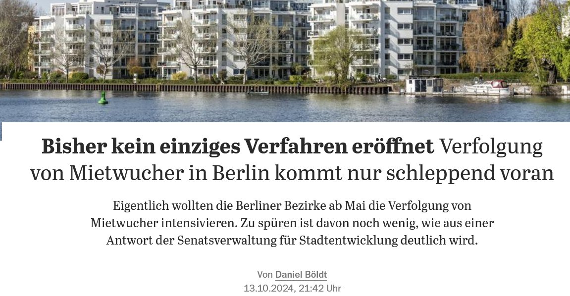 Moheb Shafaqyar (@mohebshaf) on Twitter photo Entgegen der Berichterstattung des <a href="/Tagesspiegel/">Tagesspiegel</a> bzw. falschen Beantwortung durch Senat, auf Nachfrage von <a href="/NiklasSchenker/">Niklas Schenker</a>, sind im Bezirk 26 laufende Verfahren zu Mietwucher anhängig, wie <a href="/ollinoell/">Oliver Nöll</a> gerade in der #bvvxhain berichtet. <a href="/DanielBoeldt/">Daniel Böldt</a> <a href="/LinkeXhain/">Linksfraktion Friedrichshain-Kreuzberg</a> <a href="/ollinoell/">Oliver Nöll</a> Entgegen der Berichterstattung des <a href="/Tagesspiegel/">Tagesspiegel</a> bzw. falschen Beantwortung durch Senat, auf Nachfrage von <a href="/NiklasSchenker/">Niklas Schenker</a>, sind im Bezirk 26 laufende Verfahren zu Mietwucher anhängig, wie <a href="/ollinoell/">Oliver Nöll</a> gerade in der #bvvxhain berichtet. <a href="/DanielBoeldt/">Daniel Böldt</a> <a href="/LinkeXhain/">Linksfraktion Friedrichshain-Kreuzberg</a> <a href="/ollinoell/">Oliver Nöll</a>