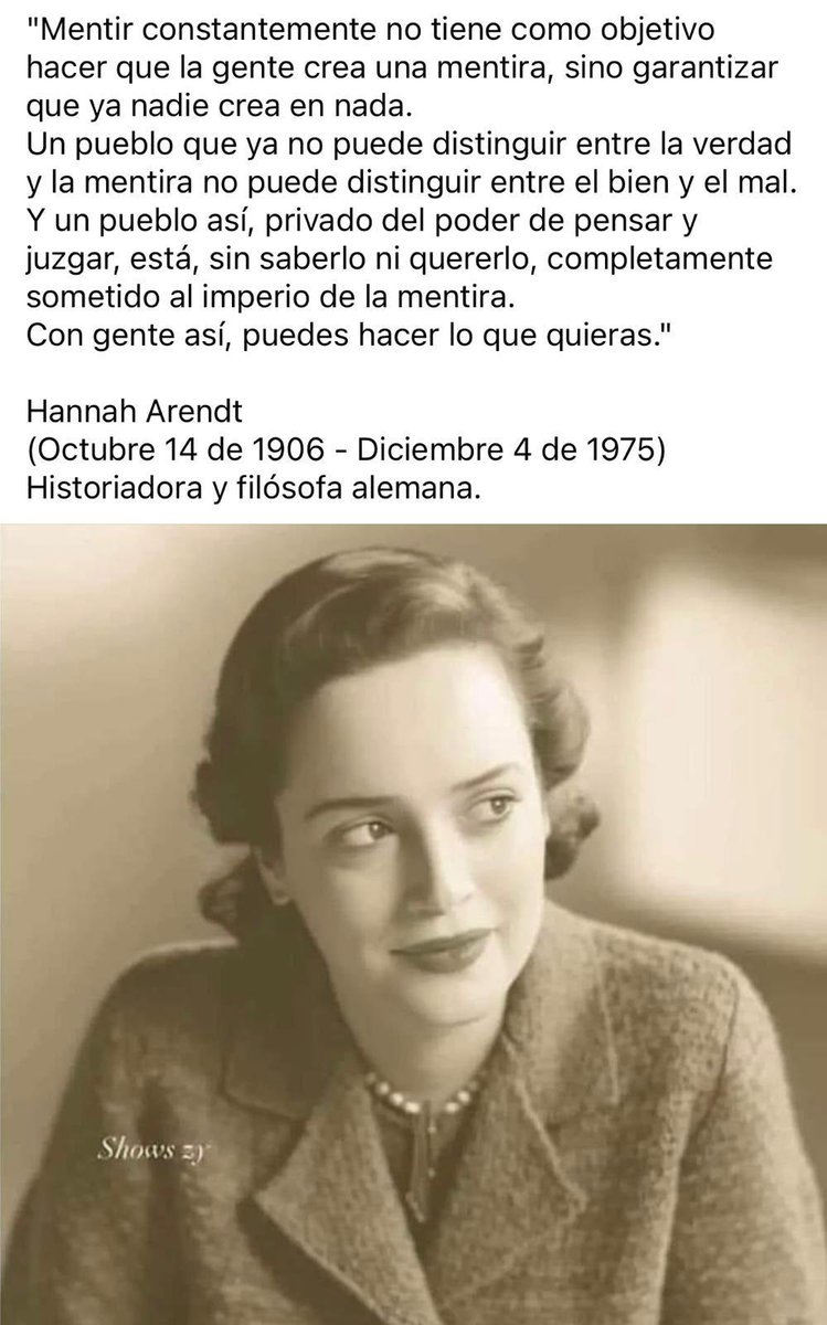 Unas palabras proféticas que describen con nitidez la crisis de nuestros días...