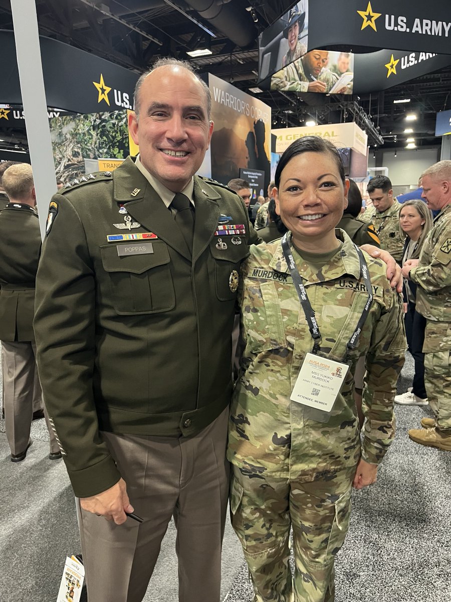 Army Cyber Institute tweet media