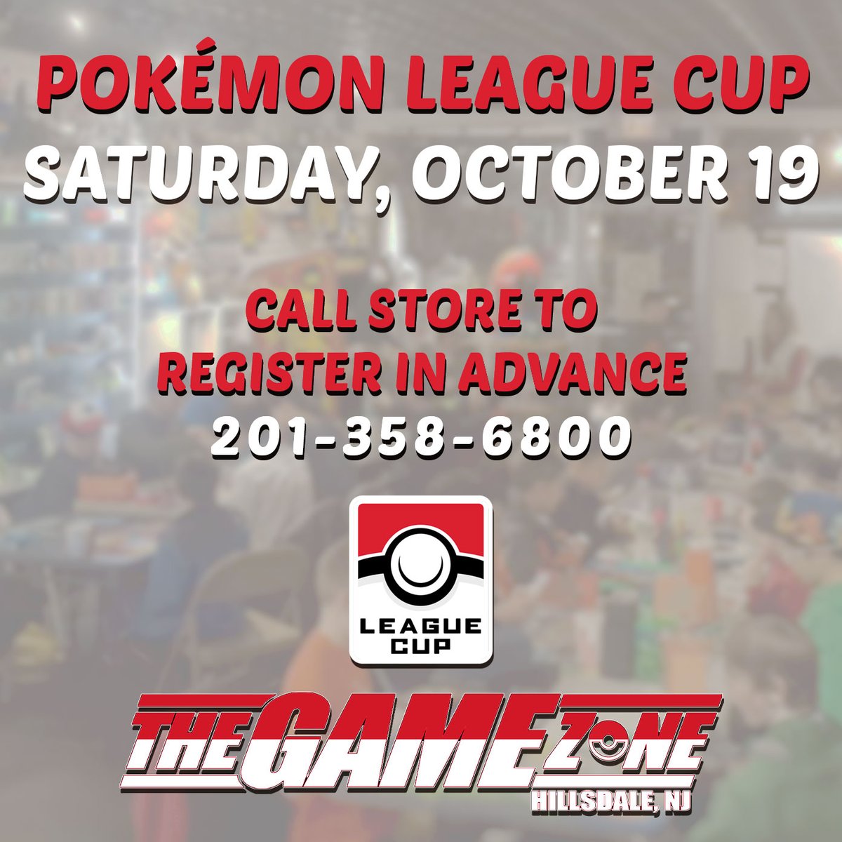 TheGameZoneGZ's tweet image. TIME UPDATED FOR ACCESSIBILITY - League Cup, Saturday, October 19 at 11 AM!!!

Additional Details: rb.gy/mqg36t

#pokemontcg #pokemoncards #pokemonevent #pokemontcgevent #pokemon #thenyrangers #advancedai #thegamezone #hillsdalenj