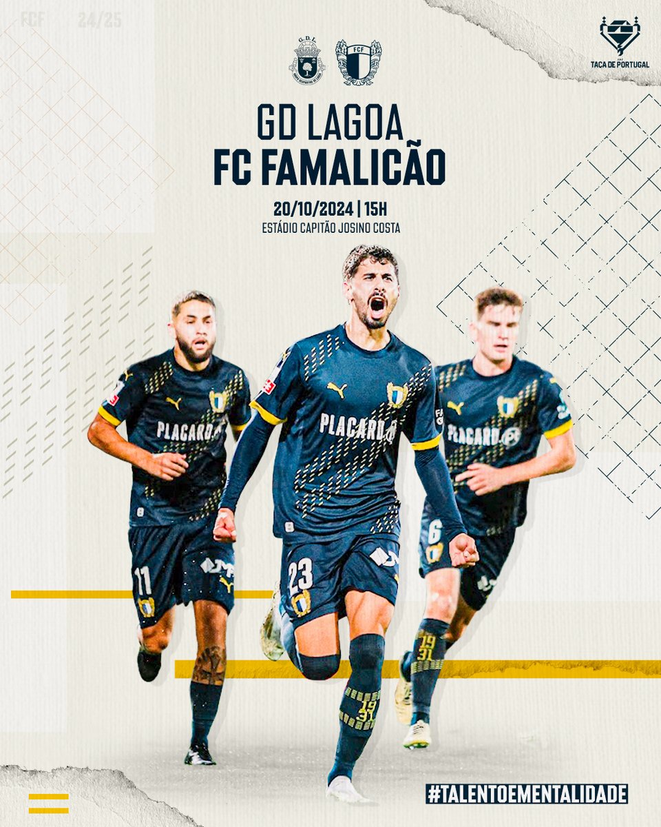 No Dia Mundial da Alimentação confessamos que a nossa fome de bola já é muita! 😉 

⚪️🔵 #TalentoeMentalidade #amordeperdicao #TacadePortugal #DiadoMundialdaAlimentacao