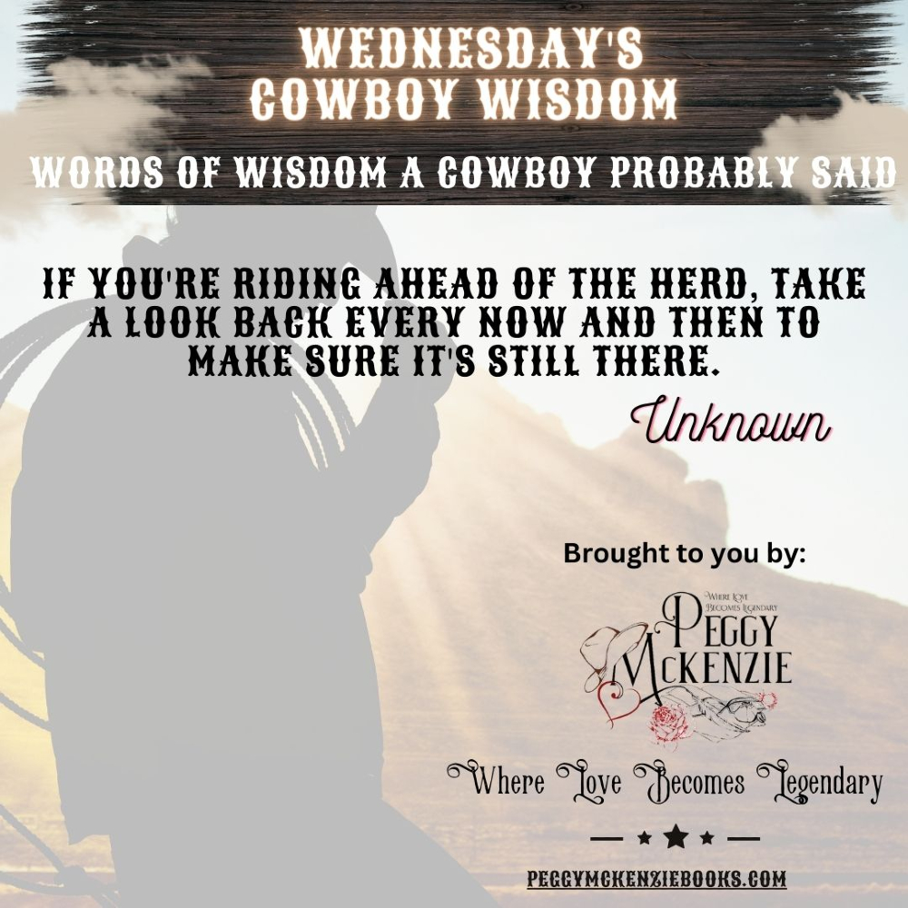 If you get too far ahead of the herd, are you a part of it anymore?