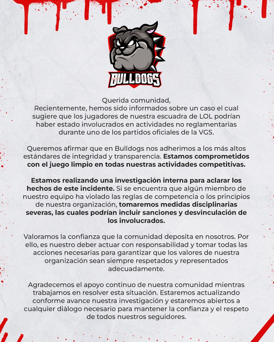 🚨COMUNICADO🚨