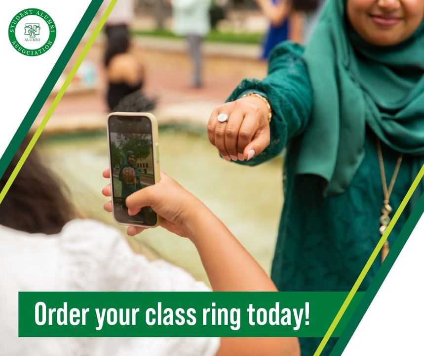 NorthTexasSAA's tweet photo. Grad Finale week is here — order your UNT ring by this tomorrow, Oct. 17 to ensure it arrives in time for the UNT Ring Ceremony and Eagle Ring Dive on Dec. 6!

Book your in-person consultation in the UNT Union Bookstore for TODAY or TOMORROW: https://t.co/yyFwqgLtXK https://t.co/O89R0rTwcu