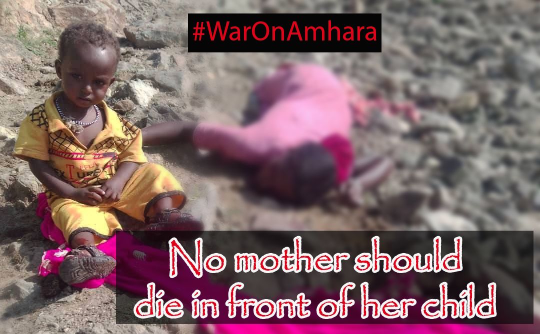 OUTRAGEOUS! Ethiopian gov't uses drone strikes to target Amhara civilians, including children &amp; pregnant women. Where is the international outcry? We demand justice &amp; accountability! #WarOnAmhara #Ethiopia 
<a href="/amnesty/">Amnesty International</a> <a href="/hrw/">Human Rights Watch</a> <a href="/UNHumanRights/">UN Human Rights</a> <a href="/SecBlinken/">Secretary Antony Blinken</a> <a href="/StateDept/">Department of State</a> <a href="/USEmbassyAddis/">U.S. Embassy Addis</a>