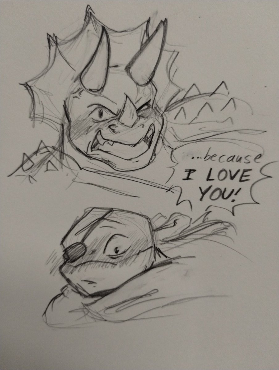 Zinzabee's tweet photo. ( blood warning ) 

Today's lunchtime doodles inspired by @nickkkdoesstuff's Raximus context. These giant gay reptiles are gonna be the death of me I s2g please send help https://t.co/VgFc3tDrB5