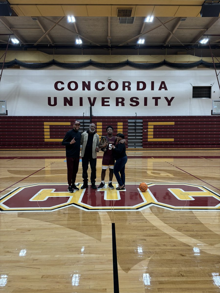 After a great conversation with Coach Surles, I am blessed to receive an offer Concordia University-Chicago! #ATG #gocougars