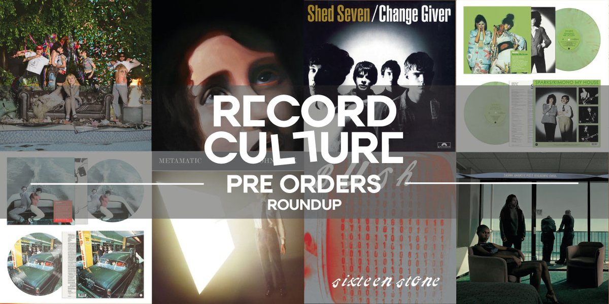 It’s a hugely exciting time to be taking a filthy spool through the pre-orders selection!

Loads of new releases and reissues announced in the past few days (some particularly belting reissues it must be said!)

It's absolutely greedy right now! 🍔👇🏻

recordculture.com/collections/pr…