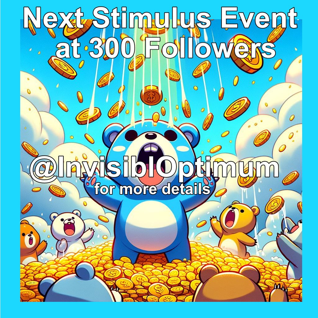 InvisiblOptimum's tweet image. As we all know Berachain will launch mainnet #thoon .
If you wanna stock up on #Testnet #Bera or #BGT this might be your last big chance. Spread the love and share with your bera friends. #LFG #WAGMI