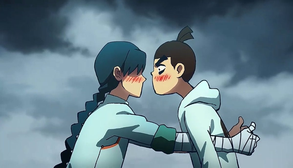 im telling you, they are HOMOS

#ScissorSeven #wuliuqi #刺客伍六七